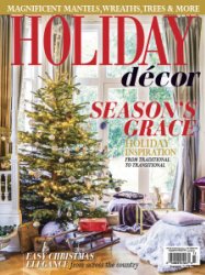 Romantic Homes - Holiday Decor Winter 2018