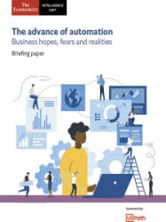 The Economist - The advance of automation 2019