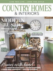 Country Homes & Interiors - 02.2020