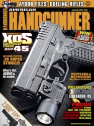 American Handgunner - March/April 2013