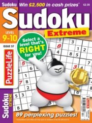 PuzzleLife Sudoku Extreme - Is. 57 2020