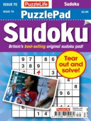 PuzzleLife PuzzlePad Sudoku - Is. 70 2021