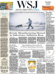 The Wall Street Journal 01.15 2022