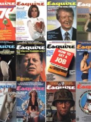 Esquire USA - 1977 Full Year