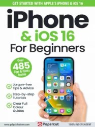 iPhone & iOS 16 For Beginners - Ed. 6 2024