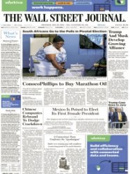 The Wall Street Journal 05.30.2024