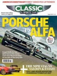 Classic & Sports Car UK - 08.2024