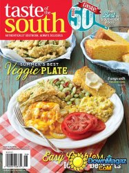 Taste of the South - July - August 2016