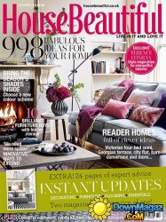 House Beautiful UK - October 2016