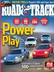 Road & Track - January 2011