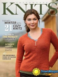 Interweave Knits - Winter 2014