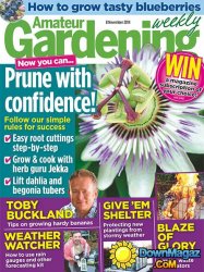 Amateur Gardening - 8 November 2014