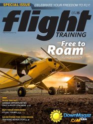 Flight Training USA - July 2015