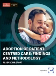 The Economist - Adoption of Patient-Centred Care: Findings and Methodology (2019)