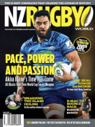 Rugby World NZ - 06/07 2019