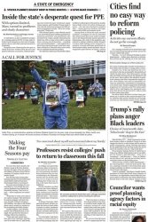 The Boston Globe - 06.12.2020