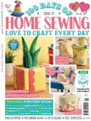 100 Days of Home Sewing - Is. 21 2023