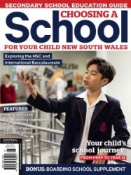 Choosing a School for Your Child NSW - Is. 40 2024