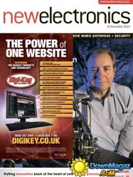 New Electronics UK - December 8, 2015