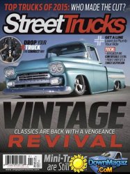 Street Trucks USA - January 2016