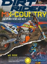 Dirt Rider - May 2016