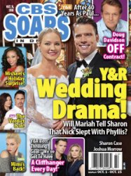 CBS Soaps In Depth - 10.15.2018