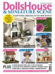 Dolls House & Miniature Scene - 09.2020