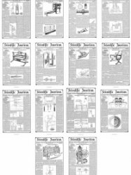 Scientific American - 1852 Full Year Issues Collection