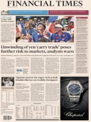 Financial Times EU - 08.8.2024