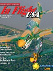 In Flight USA – February 2014