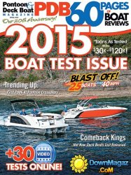 Pontoon & Deck Boat - Shootout 2015