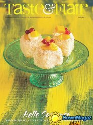 Taste & Flair - July 2016