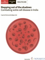 The Economist - Healthcare, Stepping out of the shadows - Combating sickle cell disease in India 2020