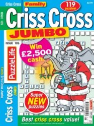 PuzzleLife Family Criss Cross Jumbo - Is. 105 2021