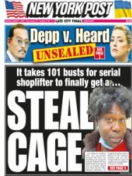 New York Post 08.1 2022