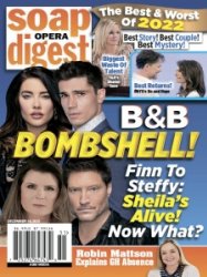 Soap Opera Digest - 12.19.2022