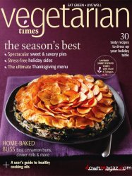 Vegetarian Times - November 2011