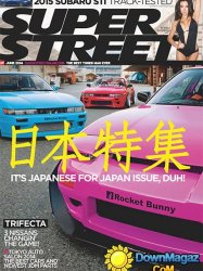 Super Street USA - June 2014