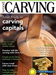 Woodcarving – November/December 2014