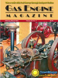 Gas Engine - February/March 2015