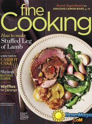 Fine Cooking - April/May 2016