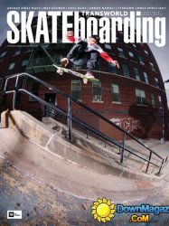 TransWorld Skateboarding - June 2016