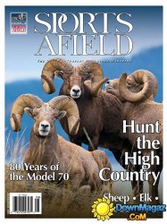 Sports Afield - July-August 2016