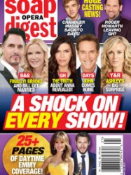 Soap Opera Digest - 22.05.2017