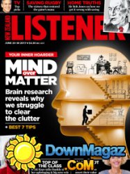 New Zealand Listener - 24.06.2017