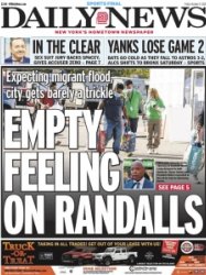 New York Daily News 10.21 2022