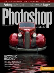 Photoshop User - 08.2018