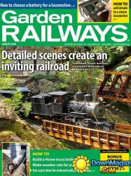 Garden Railways - August 2016