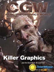 Computer Graphics World - March/April 2013