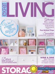 Expat Living SG - November 2015